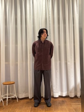 KIMさん（メンズ・175cm）の秋コーディネート