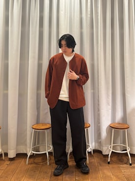 KIMさん（メンズ・175cm）の春コーディネート