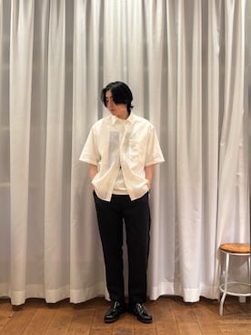 「帰省コーデ」｜KIMさん（メンズ・175cm）の春コーディネート