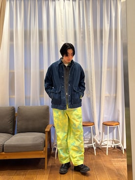 KIMさん（メンズ・175cm）の冬コーディネート