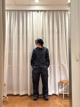 「EKAL」｜KIMさん（メンズ・175cm）の夏コーディネート
