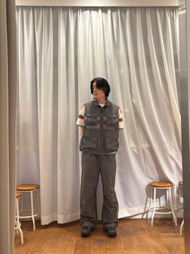 KIMさん(メンズ・175cm)の夏コーディネート