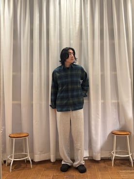 KIMさん（メンズ・175cm）の秋コーディネート