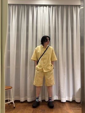 KIMさん(メンズ・175cm)の春コーディネート