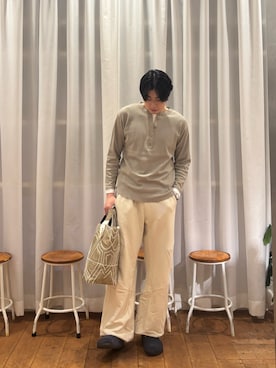 「URBAN RESEARCH DOORS（アーバンリサーチドアーズ）のアイテム」を使った、KIMさん（メンズ・175cm）の秋コーディネート