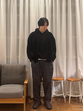 「アイテム（その他シューズ）」を使った、KIMさん（メンズ・175cm）の冬コーディネート