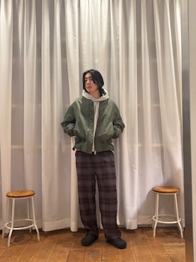 KIMさん（メンズ・175cm）の秋コーディネート