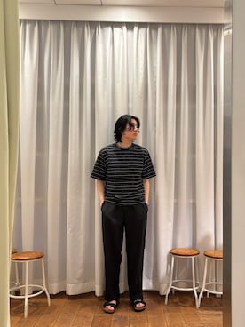 KIMさん（メンズ・175cm）の春コーディネート