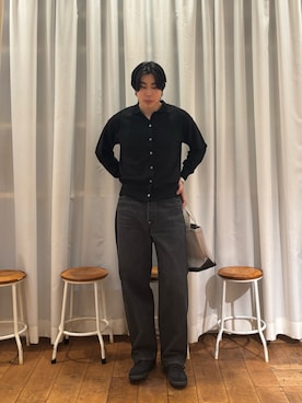 KIMさん（メンズ・175cm）の秋コーディネート