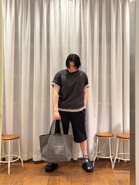 KIMさん(メンズ・175cm)の春コーディネート