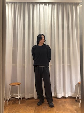 「グラミチ」｜KIMさん（メンズ・175cm）の秋コーディネート