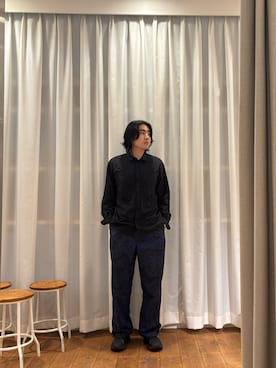「EKAL」｜KIMさん（メンズ・175cm）の夏コーディネート