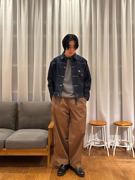 KIMさん（メンズ・175cm）の冬コーディネート