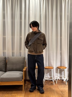 KIMさん（メンズ・175cm）の春コーディネート