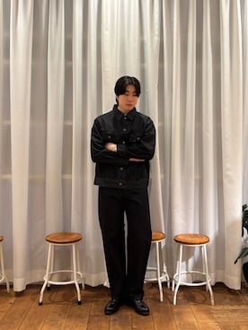 KIMさん（骨格ストレート・メンズ・175cm）の秋コーディネート