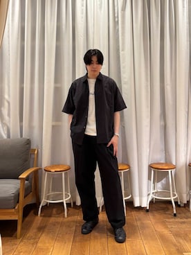 「初夏のお出掛けコーデ」｜minsoo628さん（メンズ・176cm）の夏コーディネート