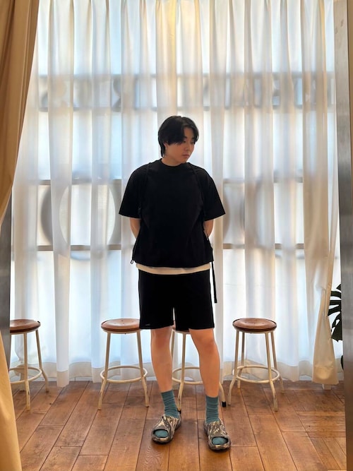 『XLサイズ/WEB限定』『吸水速乾/接触冷感/イージーケア』クイックドライワッフルメッシュS/ST