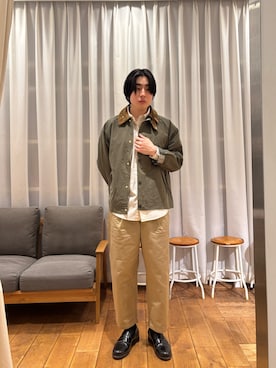 KIMさん（メンズ・175cm）の春コーディネート