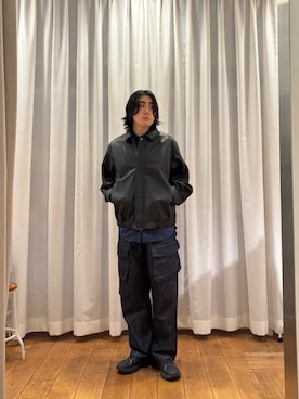 KIMさん(メンズ・175cm)の秋コーディネート