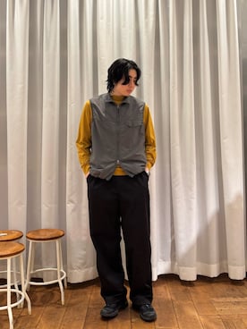 KIMさん（メンズ・175cm）の春コーディネート