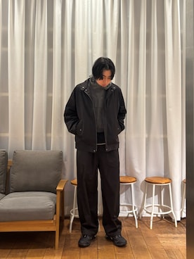 KIMさん（メンズ・175cm）の冬コーディネート