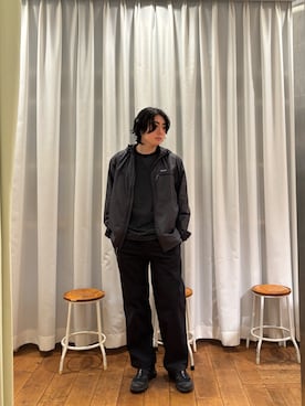 KIMさん（メンズ・175cm）の春コーディネート