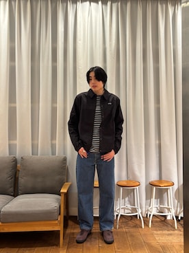 KIMさん（メンズ・175cm）の春コーディネート