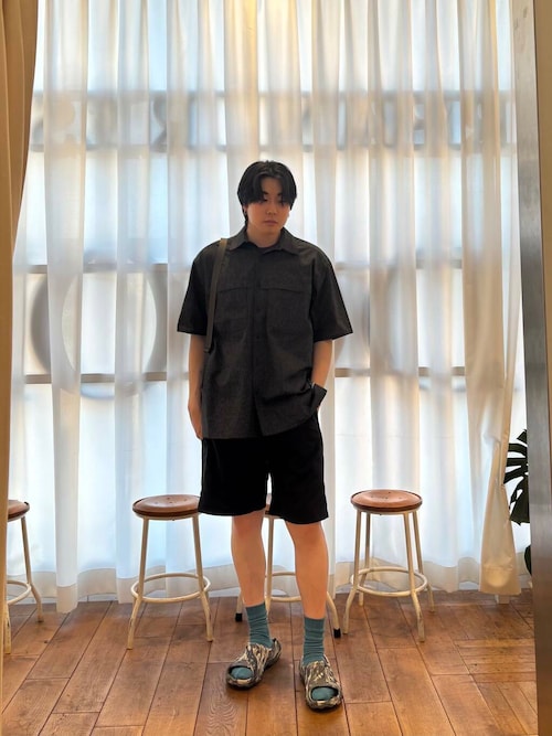 OUTDOOR EXCHANGE  SHORT-SLEEVE SHIRTS