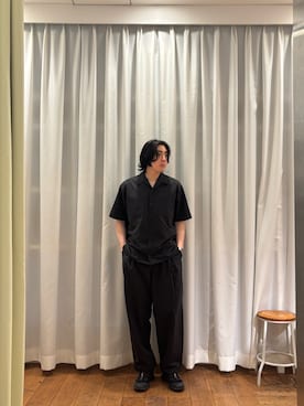 「アウトドアミックス」｜KIMさん（メンズ・175cm）の春コーディネート
