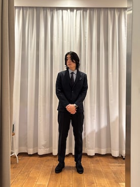 KIMさん(メンズ・175cm)の秋コーディネート