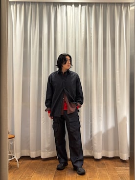 KIMさん(メンズ・175cm)の秋コーディネート