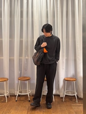 KIMさん（骨格ストレート・メンズ・175cm）の秋コーディネート