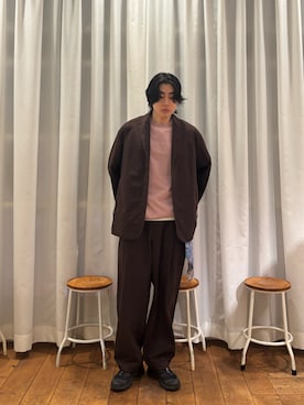 KIMさん（メンズ・175cm）の春コーディネート