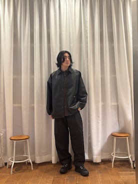 KIMさん（メンズ・175cm）の秋コーディネート