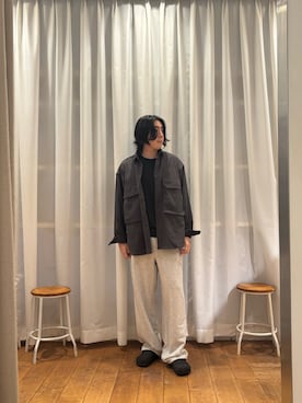 KIMさん（メンズ・175cm）の秋コーディネート