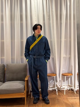 KIMさん（メンズ・175cm）の冬コーディネート