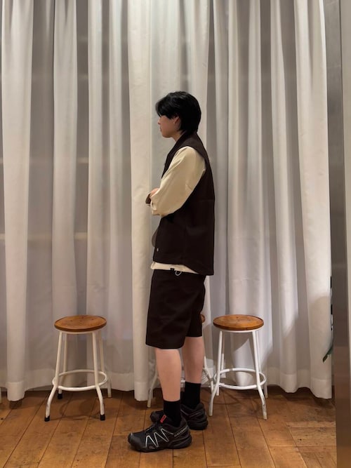 『吸水速乾/UVカット』DRY OUT LONG-SLEEVE T-SHIRTS