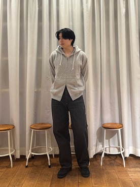 KIMさん（骨格ストレート・メンズ・175cm）の秋コーディネート