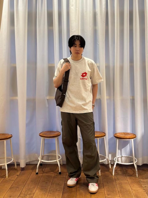 LOTTO　CLASSIC BIG T-SHIRTS