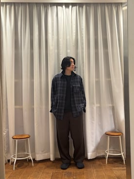 KIMさん(メンズ・175cm)の秋コーディネート