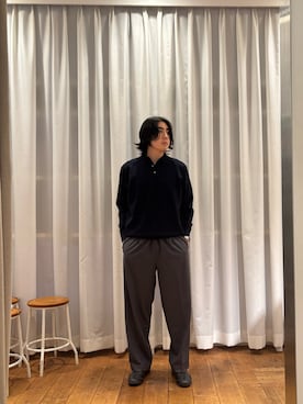 KIMさん（メンズ・175cm）の秋コーディネート