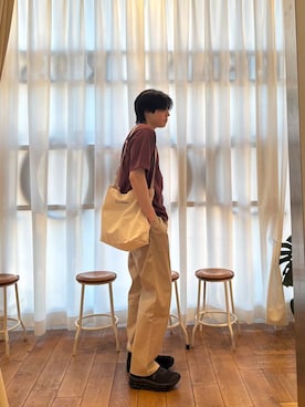 「初夏のお出掛けコーデ」｜minsoo628さん（メンズ・176cm）の夏コーディネート