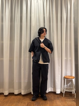 「アウトドア」｜KIMさん（メンズ・175cm）の春コーディネート