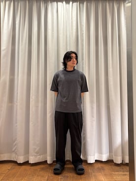 KIMさん(メンズ・175cm)の夏コーディネート