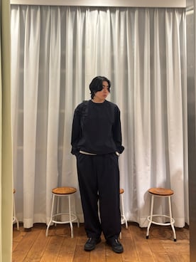 KIMさん（メンズ・175cm）の春コーディネート