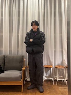 「アイテム（その他シューズ）」を使った、KIMさん（メンズ・175cm）の冬コーディネート