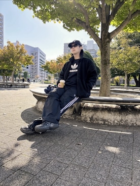 「アイテム（その他アウター）」を使った、おしゅんさん（メンズ・170cm）の秋コーディネート