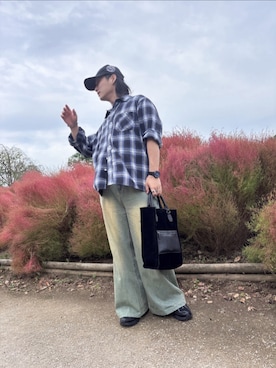 おしゅんさん(メンズ・170cm)の秋コーディネート