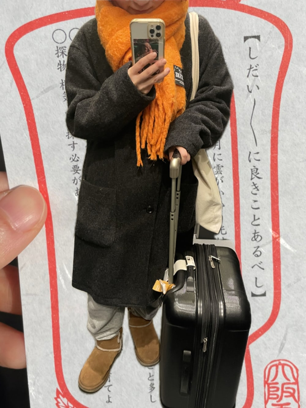 ■スモックショップ THE SMOCK SHOP *ファーフード付きキルティングコート*S裏フリース中わたグレーベージュ羽織レディース1118【81K81】 The Smock Shop スモックショップ《即日発送》2