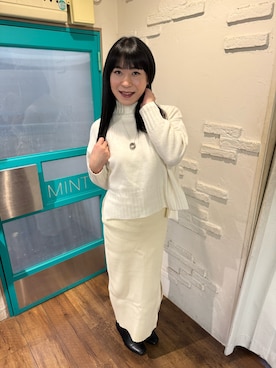 meku0244さん（レディース・168cm）の冬コーディネート